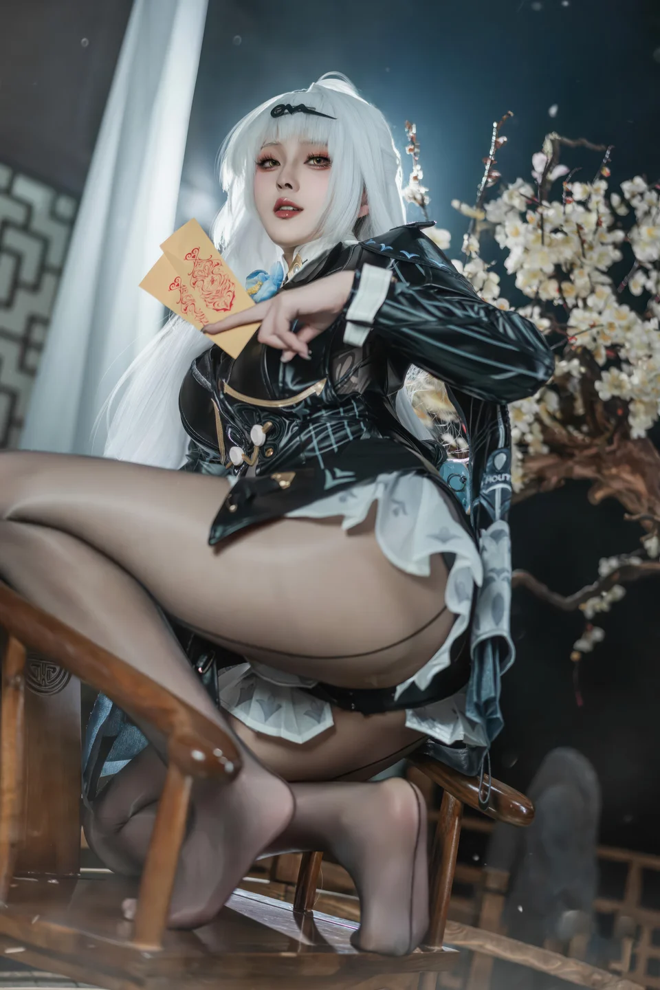 Natsuko_夏夏子 - No.092 绝区零·仪玄 [87P-594MB] tg@simisebaisi 【丝足阁】030.webp